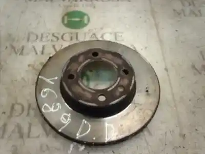 Peça sobressalente para automóvel em segunda mão disco de travão dianteiro por seat ibiza (6k) cl referências oem iam 