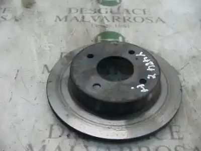Pezzo di ricambio per auto di seconda mano disco freno posteriore per nissan almera (n16/e) line up riferimenti oem iam 