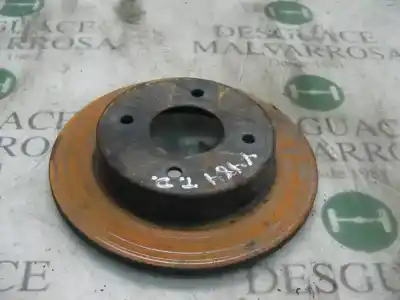Pezzo di ricambio per auto di seconda mano disco freno posteriore per nissan almera (n16/e) line up riferimenti oem iam 