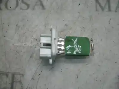 Peça sobressalente para automóvel em segunda mão resistência sofagem chauffage por opel meriva essentia referências oem iam   