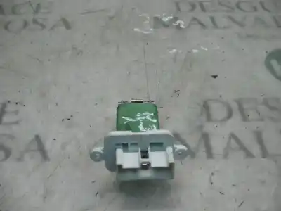 Peça sobressalente para automóvel em segunda mão resistência sofagem chauffage por opel meriva essentia referências oem iam   