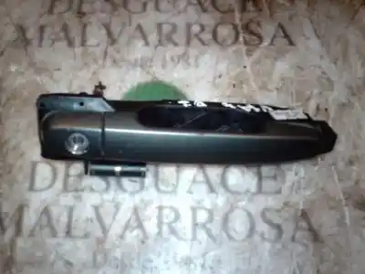 Second-hand car spare part exterior left front door handle for toyota corolla (e12) 1.6 16v oem iam references 