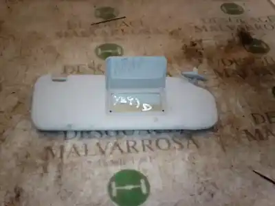 Second-hand car spare part right sunshade for toyota corolla (e12) 1.6 16v oem iam references 