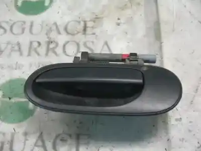Peça sobressalente para automóvel em segunda mão puxador exterior traseiro esquerdo por nissan almera (n16/e) comfort referências oem iam 