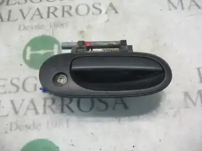 Peça sobressalente para automóvel em segunda mão puxador exterior frente direito por nissan almera (n16/e) comfort referências oem iam 