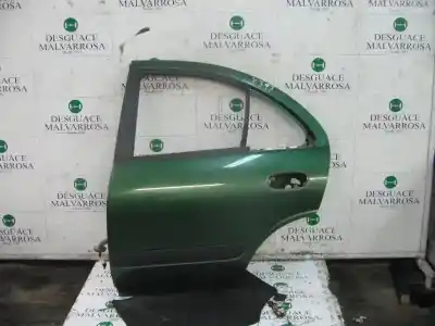 Peça sobressalente para automóvel em segunda mão porta do automóvel traseira esquerda por nissan almera (n16/e) comfort referências oem iam 