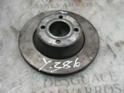 Peça sobressalente para automóvel em segunda mão disco de travão dianteiro por audi 80 b4 avant (8c5) 1.9 tdi referências oem iam 