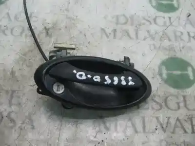 Second-hand car spare part exterior right front door handle for saab 900 berlina 2.5 v6 se oem iam references 
