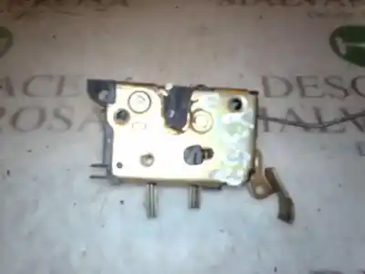 Автозапчасти б/у ЗАМОК ПЕРЕДНЕЙ ПРАВОЙ ДВЕРИ за FIAT PUNTO (176_)  ссылки OEM IAM   