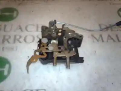 Автозапчасти б/у замок передней правой двери за fiat punto (176_) 55 1.1 ссылки oem iam   