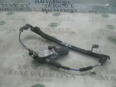 Second-hand car spare part passenger side right window regulator for fiat brava (182) jtd 105/100 steel (a) oem iam references 