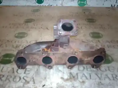 Second-hand car spare part exhaust manifold for fiat brava (182) jtd 105/100 steel (a) oem iam references 
