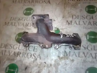 Piesă de schimb auto la mâna a doua galerie de evacuare eșapament pentru fiat brava (182) jtd 105/100 steel (a) referințe oem iam   