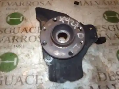 Second-hand car spare part front left knuckle for fiat brava (182) 1.4 12v cat oem iam references 