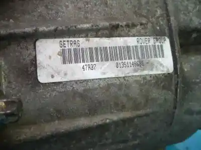 Автозапчасти б/у КОРОБКА ПЕРЕДАЧ за MG ROVER ROVER 75 (J/RJ)  ссылки OEM IAM 47R37  