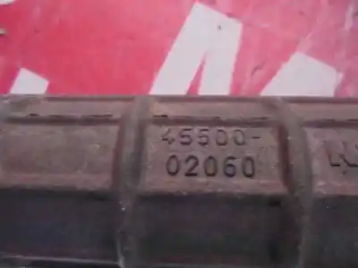 Second-hand car spare part steering rack for toyota corolla (e12) 1cdftv oem iam references 4550002060  