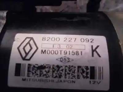 Автозапчасти б/у двигатель запускается за renault kangoo (f/kc0) authentique ссылки oem iam 8200227092  