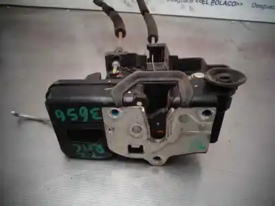 Second-hand car spare part rear left door lock for chevrolet captiva 2.0 diesel cat oem iam references 96624175  