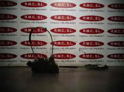 Peça sobressalente para automóvel em segunda mão fechadura da porta dianteira direita por fiat idea van (350_) jtd multijet (350bxb1a) referências oem iam 