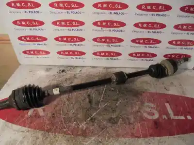 Second-hand car spare part front right transmission for daewoo rezzo se oem iam references   