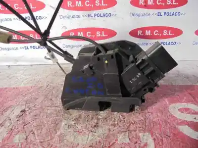 Peça sobressalente para automóvel em segunda mão fechadura da porta dianteira esquerda por mazda 3 sedán (bk) 1.6 di turbo (bk12y) referências oem iam 3n6aa21813kp