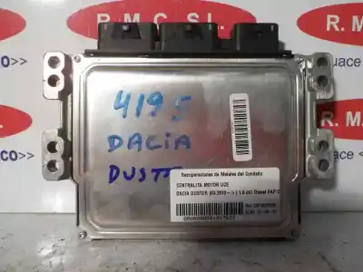 Pezzo di ricambio per auto di seconda mano centralina motore per dacia duster ambiance 4x2 riferimenti oem iam 237100703r  