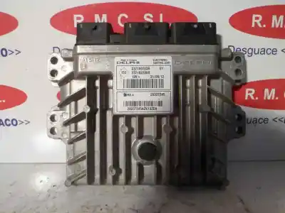 Pezzo di ricambio per auto di seconda mano Centralina Motore per DACIA DUSTER Ambiance 4x2 Riferimenti OEM IAM 237100703R  