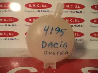 Second-hand car spare part coolant expansion tank for dacia duster ambiance 4x2 oem iam references 8200766826  