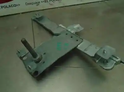 Second-hand car spare part rear right window regulator for dacia duster ambiance 4x2 oem iam references   