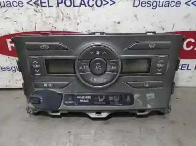 Peça sobressalente para automóvel em segunda mão COMANDO DE SOFAGEM (CHAUFFAGE / AR CONDICIONADO) por TOYOTA AURIS (_E15_)  Referências OEM IAM 5590002220B  