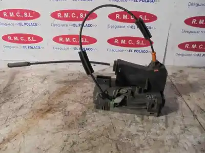 Автозапчастина б/у замок передній праві двері для OPEL CORSA C CORSA C GASOLINA Посилання на OEM IAM   
