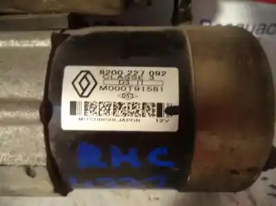 Автозапчастина б/у двигун запускається для renault clio ii fase ii b cb0 community посилання на oem iam   