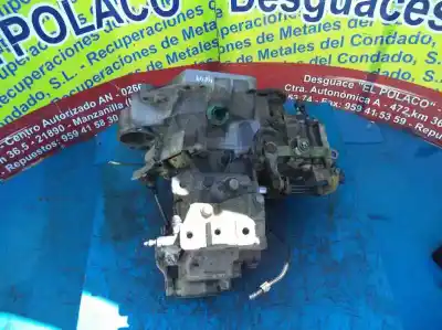 Second-hand car spare part gearbox for seat toledo ii (1m2) 1.6 oem iam references duu  