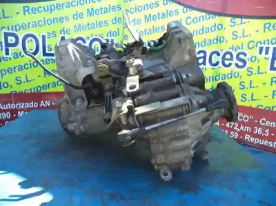 Second-hand car spare part gearbox for seat toledo ii (1m2) 1.6 oem iam references duu  