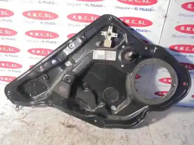 Second-hand car spare part rear left window regulator for seat toledo ii (1m2) 1.6 oem iam references 1m0839729g  