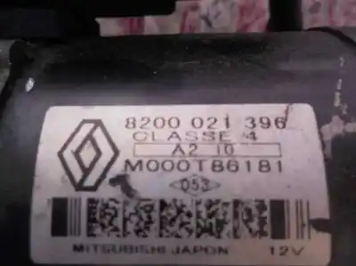 Автозапчасти б/у двигатель запускается за renault clio ii fase ii b cb0 community ссылки oem iam 8200021396  