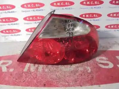 Peça sobressalente para automóvel em segunda mão farolim traseiro direito por jaguar stype 3.0 v6 referências oem iam 23675600