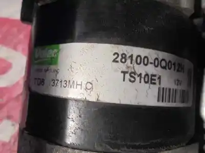 Second-hand car spare part starter motor for citroen c1 1.0 sx [1.0 ltr. - 50 kw cat (cfb / 384f)] oem iam references 281000q012h  