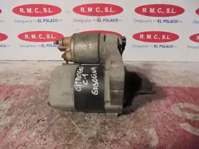 Second-hand car spare part starter motor for citroen c1 1.0 sx [1.0 ltr. - 50 kw cat (cfb / 384f)] oem iam references 281000q012h  