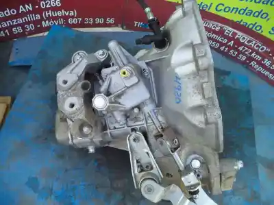 Second-hand car spare part gearbox for opel corsa c corsa c gasolina oem iam references f13c39  
