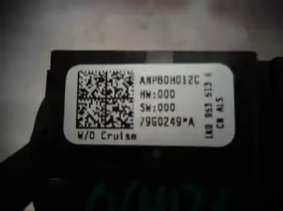 Peça sobressalente para automóvel em segunda mão comutador de piscas  por seat leon (1p1) leon 1p1 referências oem iam   