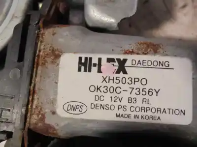 Second-hand car spare part rear left window regulator for kia rio (bc) a5d oem iam references xh503po  