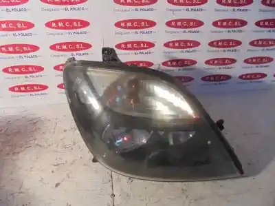 Second-hand car spare part RIGHT HEADLIGHT for RENAULT SCENIC (JA..)  OEM IAM references 7700432093  
