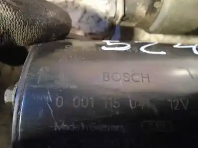 Second-hand car spare part starter motor for bmw x3 (e83) 3.0 d oem iam references 0001115041  