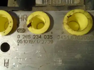 Second-hand car spare part abs for bmw x3 (e83) 3.0 d oem iam references 0265234035  