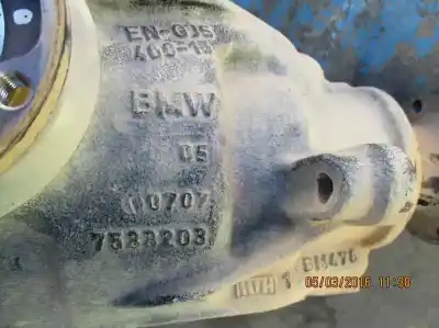 Second-hand car spare part rear differential for bmw x3 (e83) 3.0 d oem iam references   