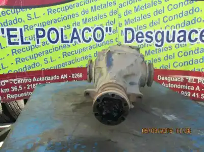 Second-hand car spare part rear differential for bmw x3 (e83) 3.0 d oem iam references   
