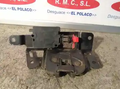 Second-hand car spare part trunk lock for bmw x3 (e83) 3.0 d oem iam references 51247057364