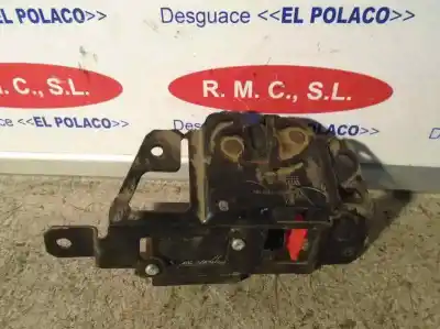 Second-hand car spare part trunk lock for bmw x3 (e83) 3.0 d oem iam references 51247057364  