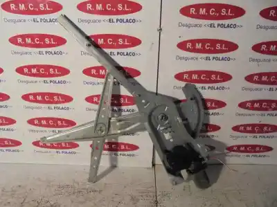 Автозапчастина б/у регулятор переднього правого скла для renault kangoo (f/kc0) kc/kce8 посилання на oem iam 400664  